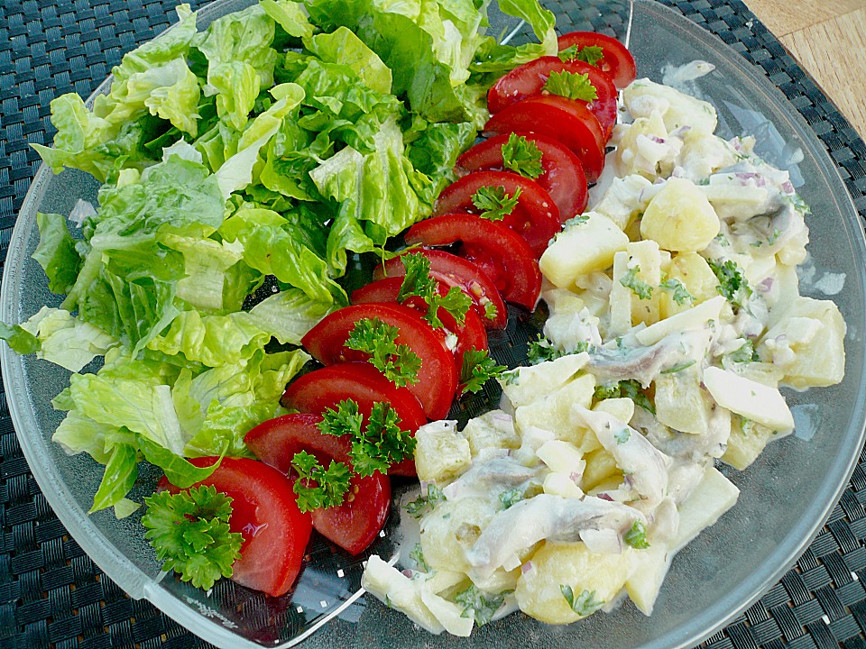 Kartoffelsalat mit Matjes von Sommersonne | Chefkoch.de
