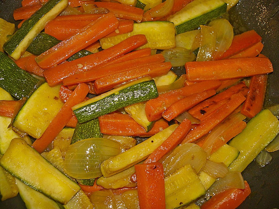 Zucchini-Möhren-Gemüse von Netti | Chefkoch.de