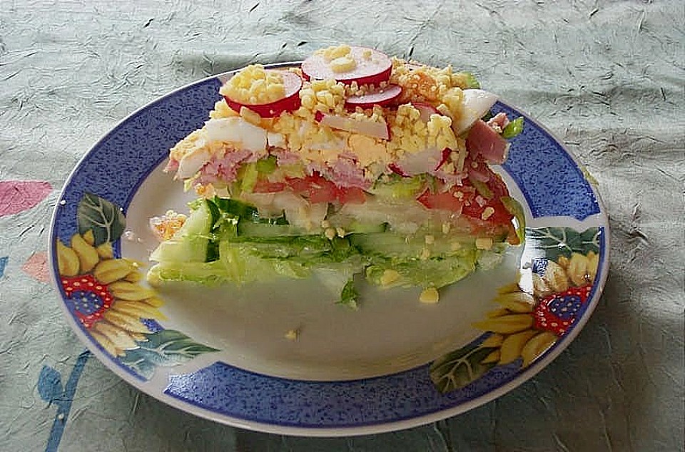 Salattorte von Pumuckl alias Heike | Chefkoch.de