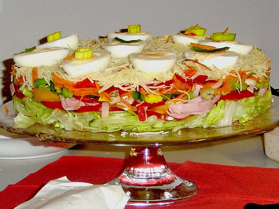 Salattorte von Pumuckl alias Heike | Chefkoch.de