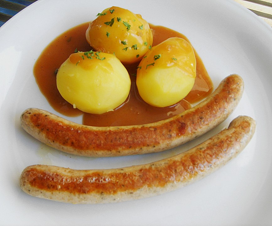Pikante Senf-Bratwürste von Aurora | Chefkoch.de