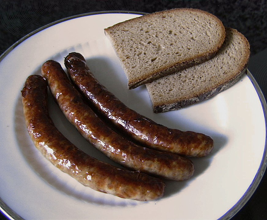 Pikante Senf-Bratwürste von Aurora | Chefkoch.de