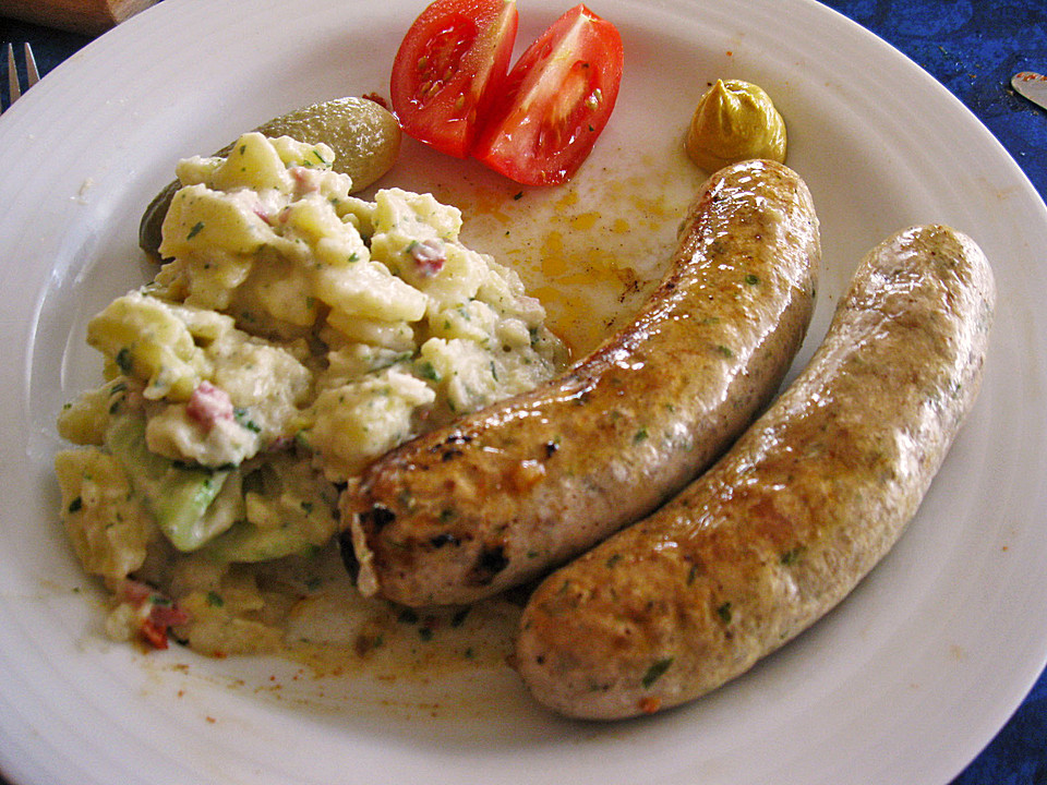 Pikante Senf-Bratwürste von Aurora | Chefkoch.de