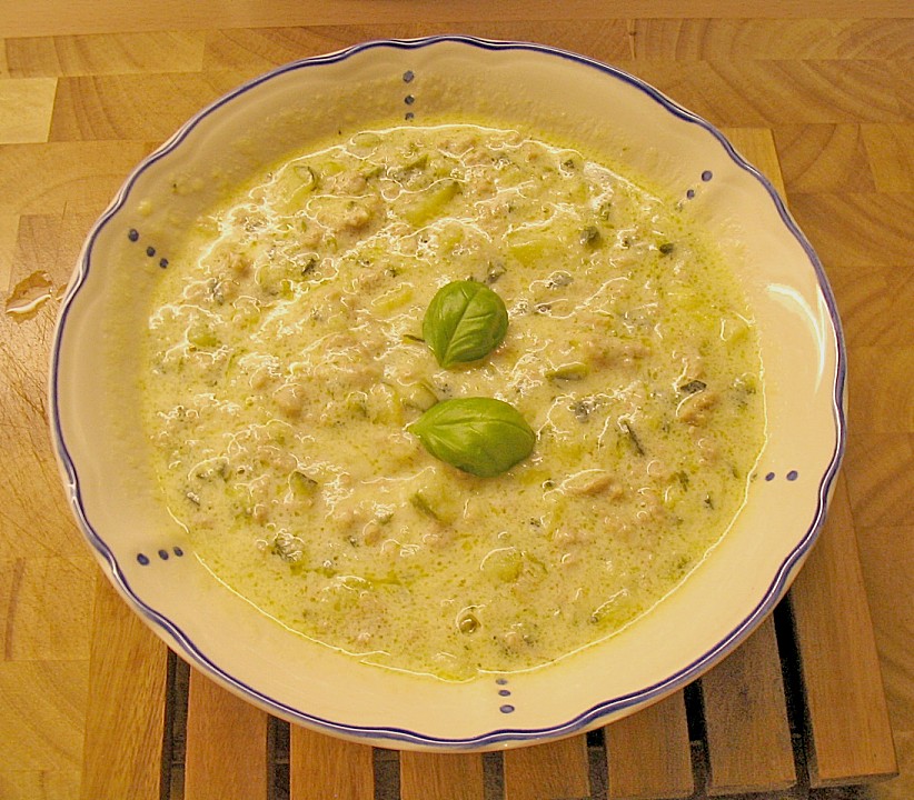 Zucchini - Käse - Suppe von Nicole D. | Chefkoch.de