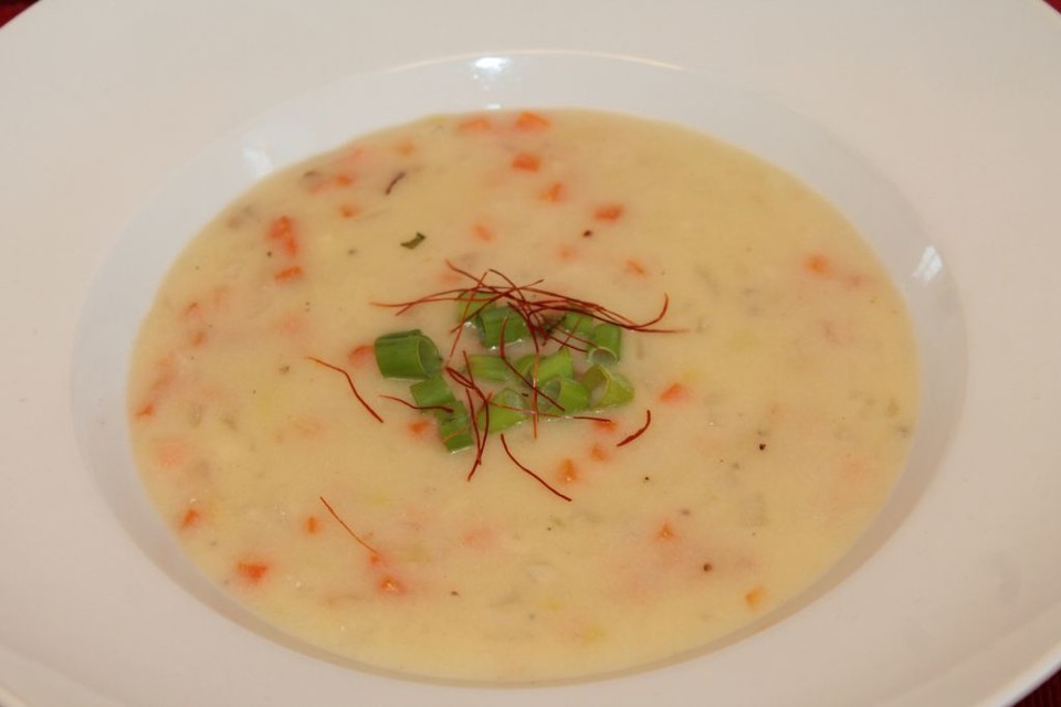 Grießsuppe mit Gemüse von nati6284 | Chefkoch.de