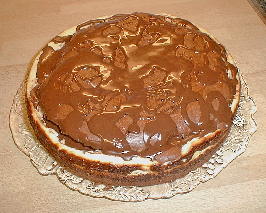 Schokoladenkuchen mit Quarkcreme von Jana-Antonia | Chefkoch.de