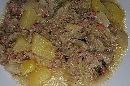 Wirsingeintopf Mit Hackfleisch Von Supermaus | Chefkoch.de