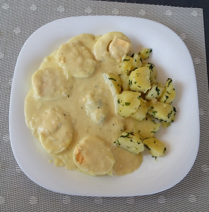 Eier in Senfsoße von flocke | Chefkoch.de