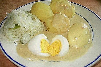 Eier in Senfsoße 12