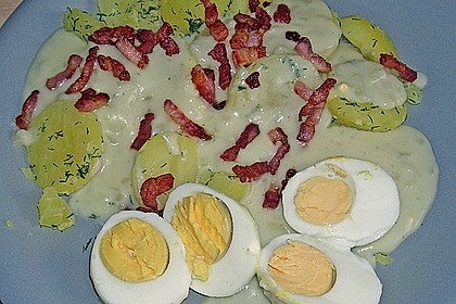 Eier in Senfsoße 9