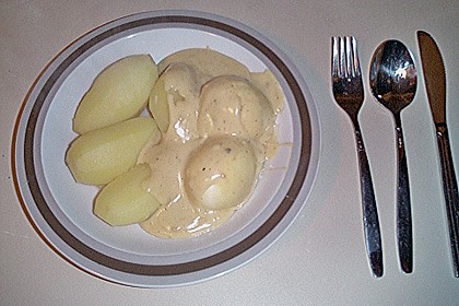 Eier in Senfsoße 17
