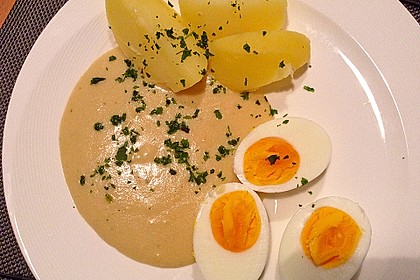 Eier in Senfsoße 6