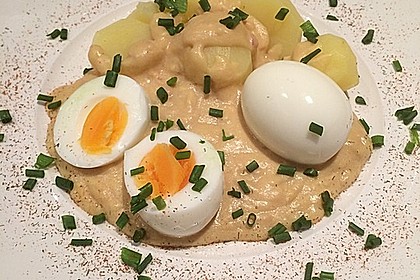 Eier in Senfsoße 4