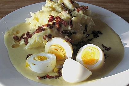Eier in Senfsoße 5