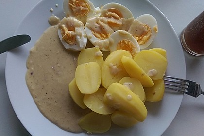 Eier in Senfsoße 7