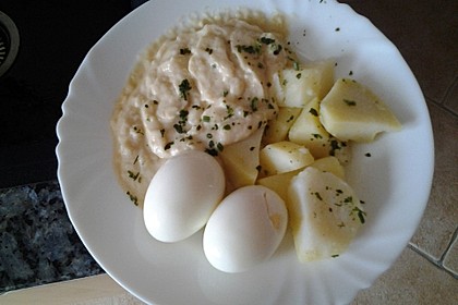 Eier in Senfsoße 15