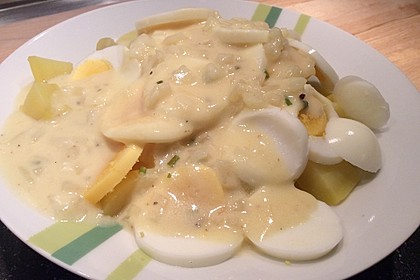 Eier in Senfsoße 16