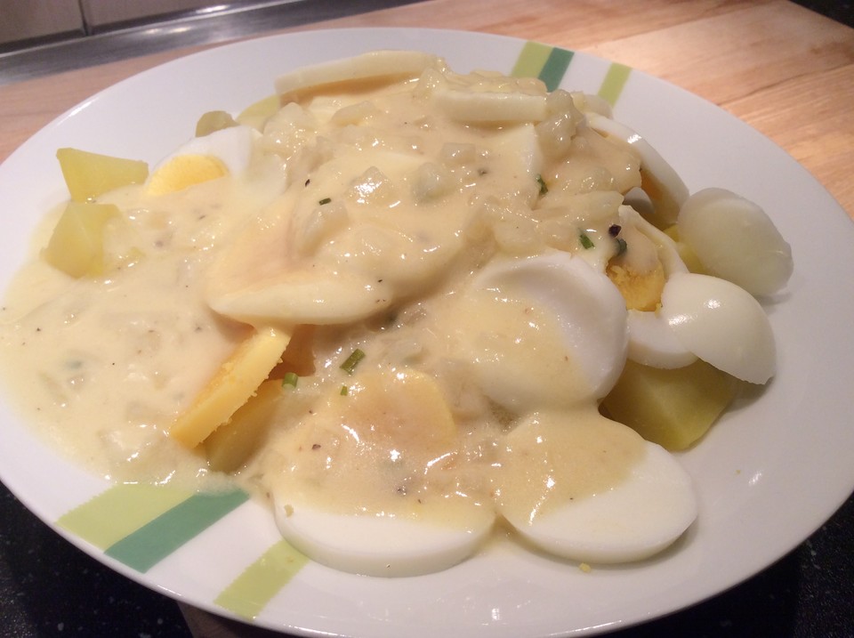 Eier in Senfsoße von flocke | Chefkoch.de