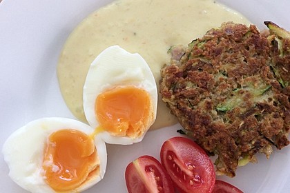 Eier in Senfsoße 3
