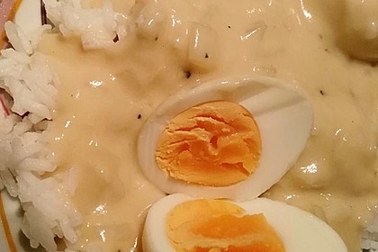 Eier in Senfsoße 14