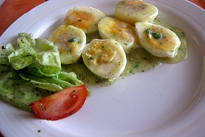 Eier in Senfsoße 2