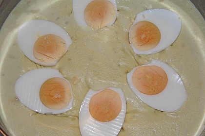 Eier in Senfsoße 8
