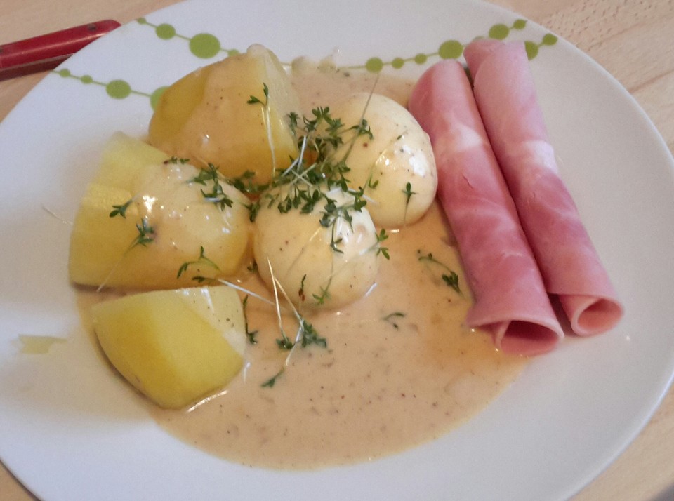 Eier in Senfsoße von flocke | Chefkoch.de