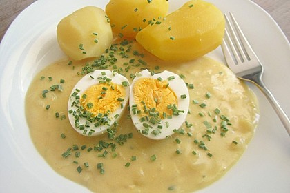Eier in Senfsoße 13