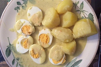 Eier in Senfsoße 10