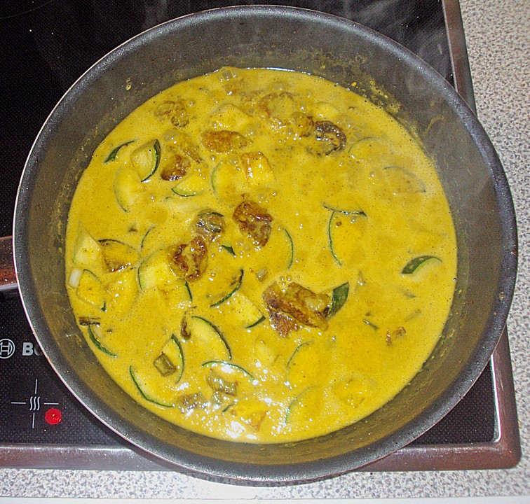 Bananen-Zucchini-Curry von *~Manu~* | Chefkoch.de