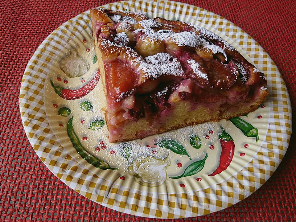 Marzipan-Pflaumenkuchen von Bashiba | Chefkoch.de
