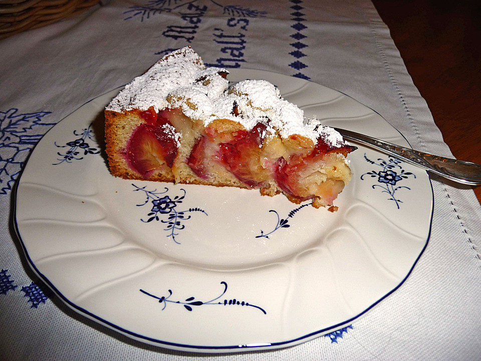 Marzipan-Pflaumenkuchen von Bashiba | Chefkoch.de