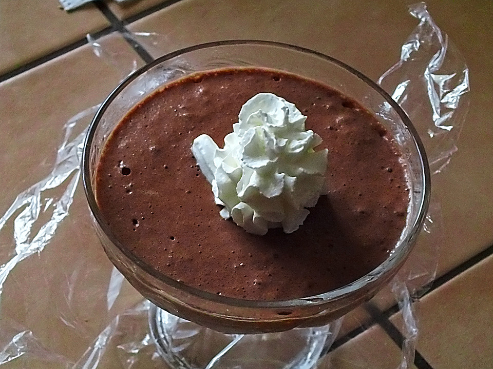 Mousse au Chocolat ohne Sahne von Sofi | Chefkoch.de