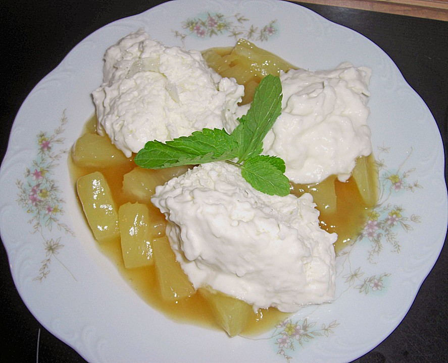 Kokosmousse Kokosmousse