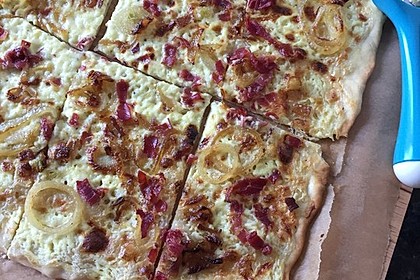 Elsässer Flammkuchen 160