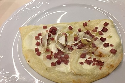 Elsässer Flammkuchen 96
