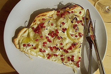 Elsässer Flammkuchen 8