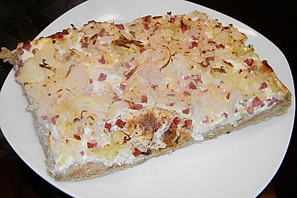 Elsässer Flammkuchen 206
