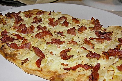 Elsässer Flammkuchen 2