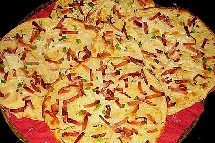Elsässer Flammkuchen 9