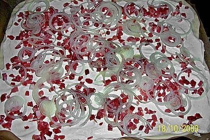 Elsässer Flammkuchen 210