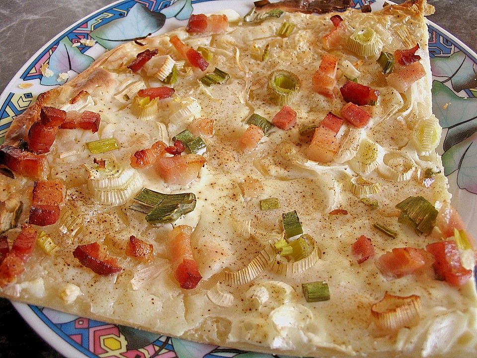 Elsässer Flammkuchen von Esther R. | Chefkoch.de