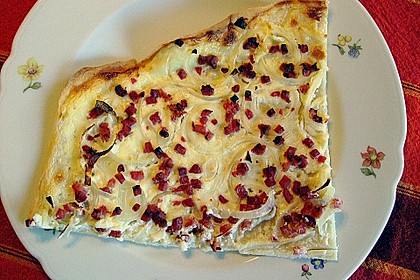 Elsässer Flammkuchen 42