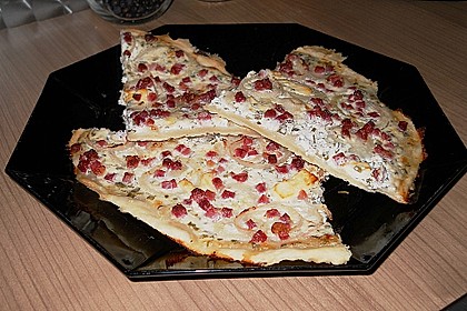 Elsässer Flammkuchen 121