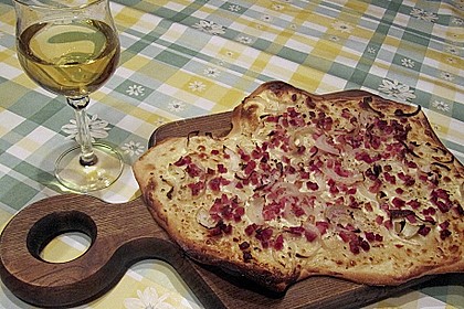 Elsässer Flammkuchen 15