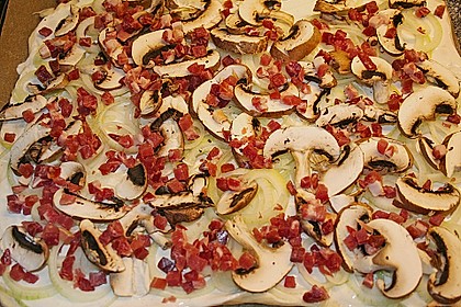 Elsässer Flammkuchen 220