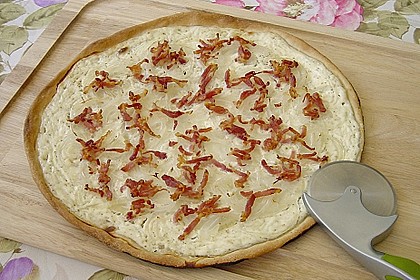 Elsässer Flammkuchen 90