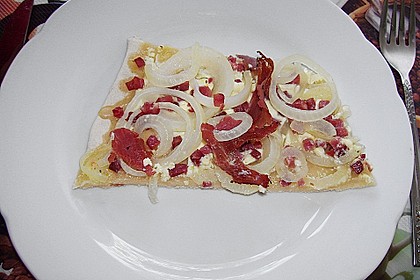 Elsässer Flammkuchen 56