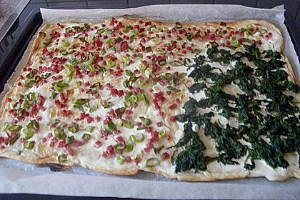 Elsässer Flammkuchen 240