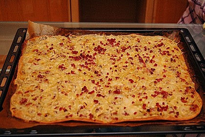 Elsässer Flammkuchen 140